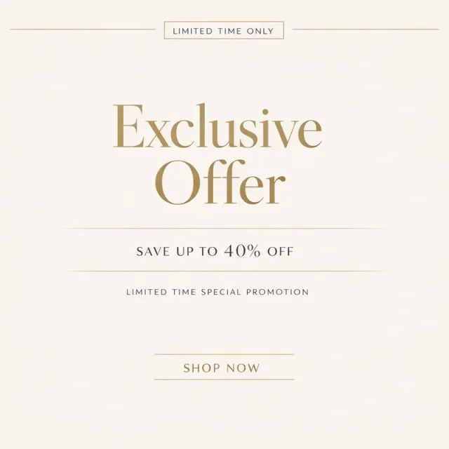 Exclusive Luxury Offer